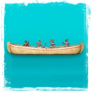 Blood & Plunder Canoa - Picture 1 of 1