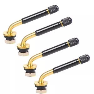 4 Kits TR417 Clamp-in Valve Fit Cadillac El Dorado Oldsmobile Toronado 1966-1978 - Picture 1 of 4
