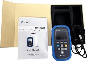 3-axis Fluxgate Magnetometer Tesla Meter Gauss Meter with Class 2 Range 0-100μT - Picture 1 of 15