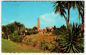 Postcard Ruins of Old Sugar Factory Judith's Fancy St. Croix, Virgin Islands - Picture 1 of 2