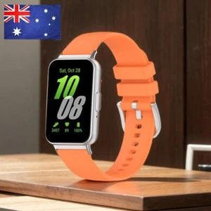 Silicone Designer Band Convenient Silicone Band Useful for Samsung Galaxy Fit 3 - Zdjęcie 1 z 18