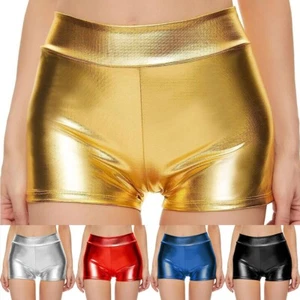 Nightclub Performance Bottomed Leather Pant with Close Fitting High Waist - Picture 1 of 15