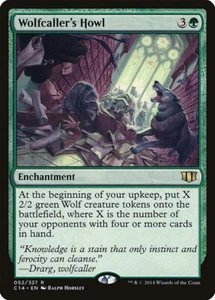MTG Wolfcaller's Howl - Commander 2014 #52 - Picture 1 of 1