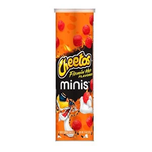 Minis Cheetos Canister - Flamin' Hot Bites - Picture 1 of 12