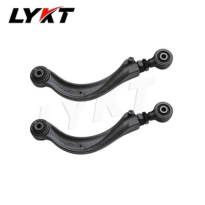 LYKT 2pcs Adjustable Rear Camber Alignment Arms for Porsche Panamera 10-16 Foto 1 de 4