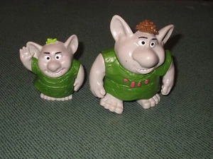 Figuras de juguete de Disney Frozen Trolls Cliff and Little Rock - Imagen 1 de 3