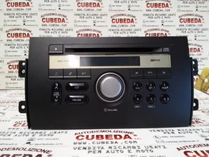 Autoradio CD Fiat Sedici 06-11 FF011148A NON FORNIAMO CODICE DI SBLOCCO - Foto 1 di 4