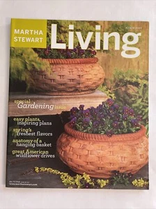 2003 March, Martha Stewart LIVING Magazine, Gardening Issue (MH266) - Picture 1 of 3