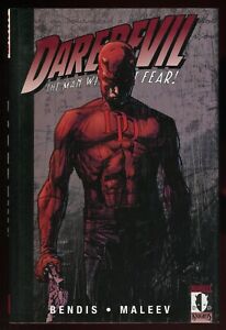 Marvel Knights Daredevil 2 Hardcover HC DJ 2002 Brian Michael Bendis Alex Maleev