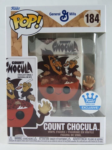 Ad Icons Funko Pop - Count Chocula - Funko Shop Exclusive - No. 184 Cover