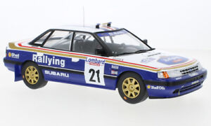 Model Car Rally Scale 1:18 Ixo Subaru Legacy Rs Rothmans Rac Rallye 1991 L