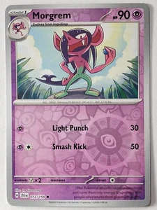 REVERSE HOLO Morgrem 072/159 casi nuevo/M - Tarjeta Pokémon Journey Together - Imagen 1 de 2