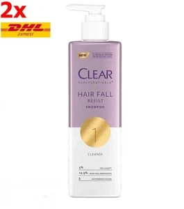 Clear Scalpceuticals Shampoo Hairfall Resist Reduces hair loss thinning 300ml - Picture 1 of 6