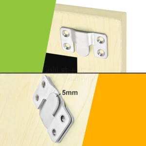 4pcs Heavy duty wall picture frame hanger Display hook Sectional sofa bed InY JC - Imagen 1 de 15