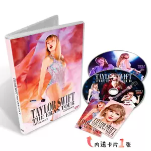 Taylor Swift 1989-2023 Tour Concert Live Edition MV All Region DVD 5 NOT Car CD - Picture 1 of 16