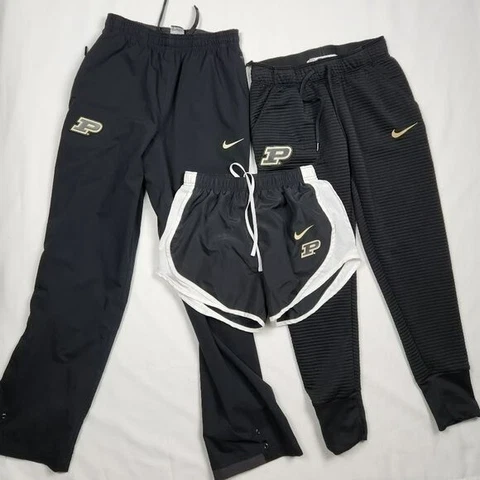 Nike × Purdue Boilermakers Sweats and Shorts Lot Cover