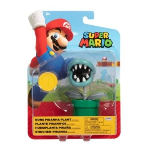 World of Nintendo Super Mario Piranha Plant 4 inch Scale 40825 - Picture 1 of 8