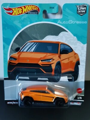 HOT WHEELS LAMBORGHINI URUS - Immagine 1 di 4