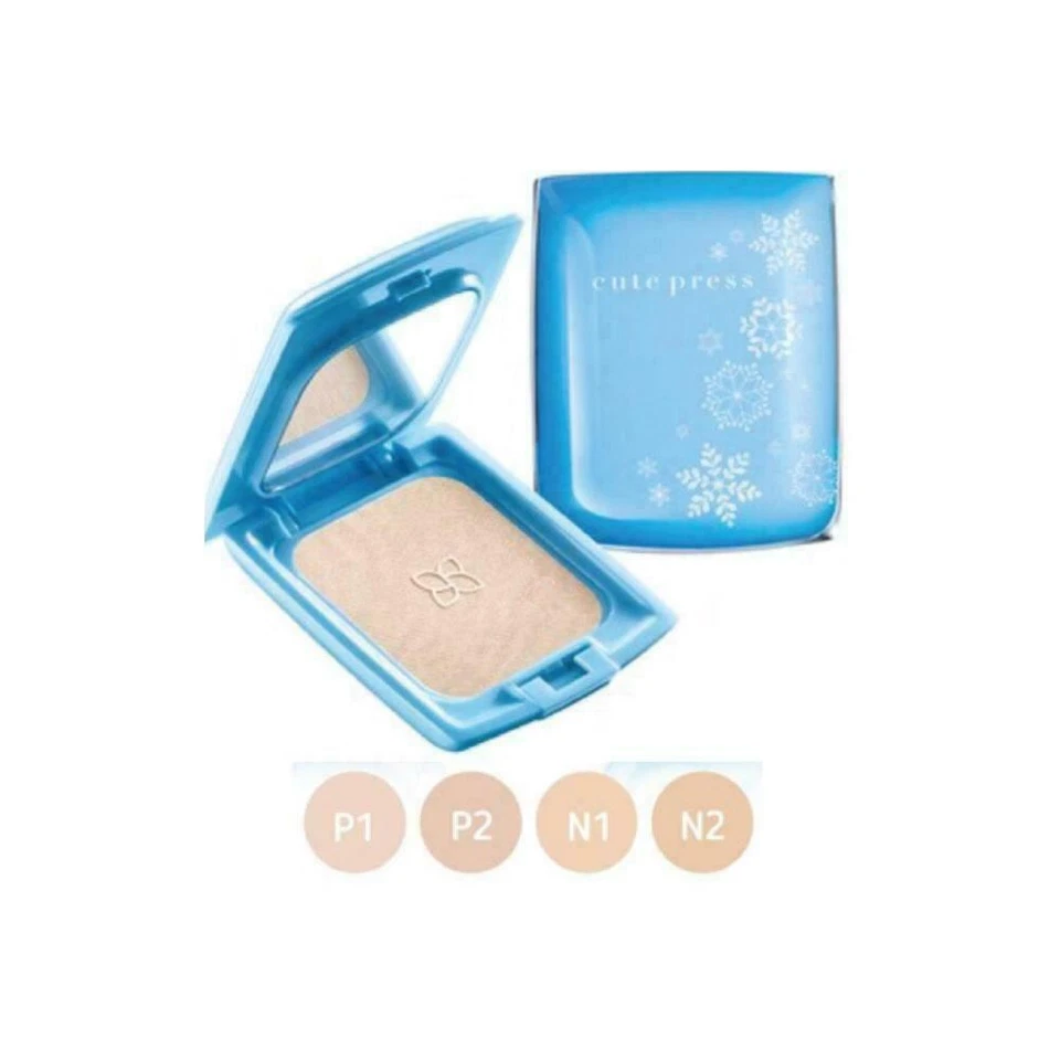 Cute Press Evory Snow Whiten Oil Control Foundation Powder Refill #P1 12 g - Image 1 of 1