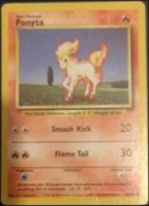 GCC Pokémon Set Base Ponyta 60/102 Normale Comune - Foto 1 di 1