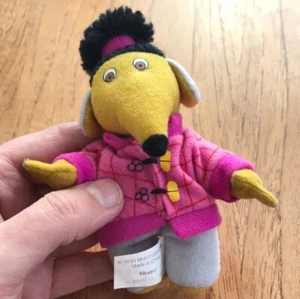 McDonalds Sammlerstück Womble Spielzeug 1999 SHANSI Plüschtier Stofftier Happy Meal - Bild 1 von 4