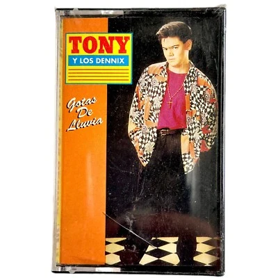 TONY Y LOS DENNIX Gotas De Lluvia Cassette Tape Nuevo Sellado Latin Rara Musica Foto 1 de 4