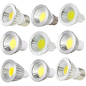 Dimmable GU10 MR16 B22 GU5.3 E27 E14 6W 9W 12W LED Spot Light Bulb Lamp Bright - Picture 1 of 19