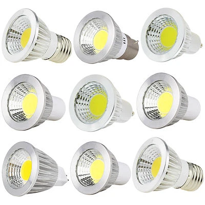 Dimmable GU10 MR16 B22 GU5.3 E27 E14 6W 9W 12W LED Spot Light Bulb Lamp Bright - Image 1 of 4