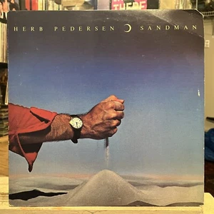 [COUNTRY/ROCK]~EXC LP~HERB PEDERSEN~Sandman~[1977~EPIC~Issue] - Picture 1 of 6