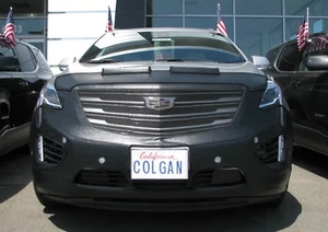 Sujetador con máscara frontal Colgan 2 piezas. Se adapta a Cadillac XT5 AWD 2016-2023 con licencia - Imagen 1 de 2