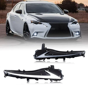 DRL para Lexus IS200t/300 IS250 350 F 2017-2020 luces de circulación diurna animación - Imagen 1 de 10