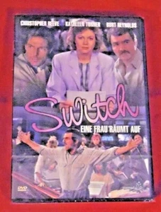 DVD : Switch - Eine Frau Räumt Auf , mit C. Reeve , K. Turner ,B. Reynolds ,TOP - Imagen 1 de 2