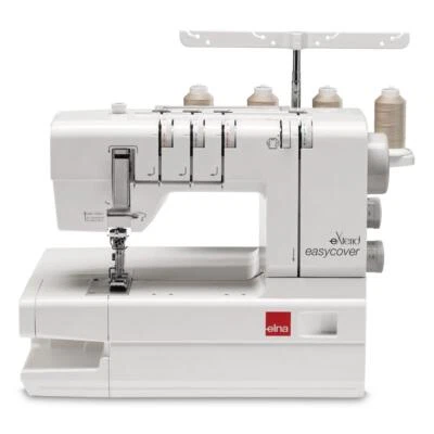 Elna eXtend easycover V2 - Coverstitch Covermaschine Decksaum nähen - Bild 1 von 4