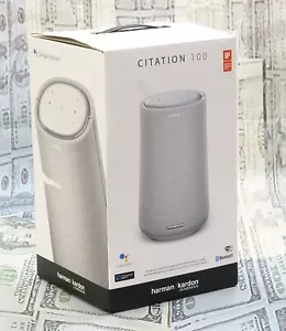 Harman Kardon Citation 100 Wireless Bluetooth Speaker Gray - Picture 1 of 7