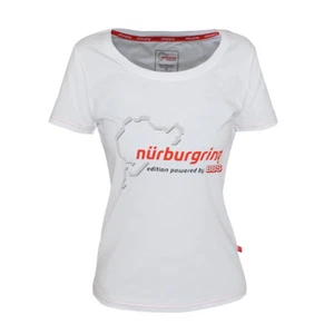 BBS Nurburgring Edition T-Shirt White, Woman, Size L - Picture 1 of 3