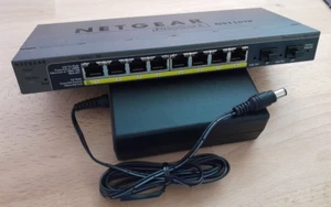 Netgear Prosafe GS110TP-200EUS 8-Port PoE Switch v2 - Bild 1 von 2