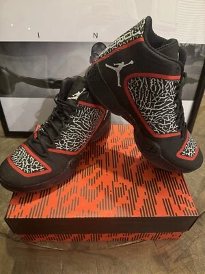 Jordan 29 Black White Gym Red SIZE 12 - Image 1 of 4