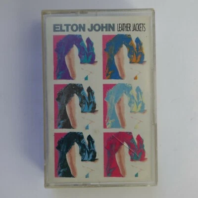 Elton John Leather Jackets (Cassette) - Image 1 of 2