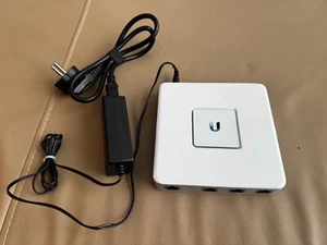 Ubiquiti UniFi Security Gateway USG – 3-Port Gigabit Router – Top Zustand – Funk - Photo 1/4