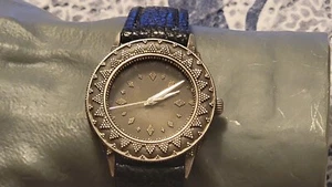 Vintage John Hardy Sterling Silber Swiss Made Quarz Herrenuhr - Bild 1 von 8