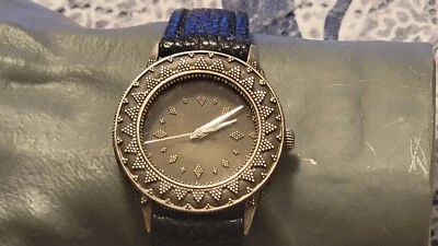 Vintage John Hardy Sterling Silver Swiss Made Quartz Men's Watch - Image 1 of 4