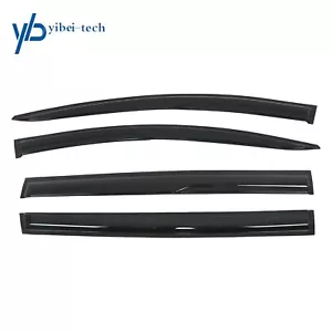 Window Visors Deflector Rain Guard Vent Shade For 21 22-2024 Toyota Sienna 4pcs - Foto 1 di 16