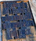 a-z alphabet letterpress wooden printing blocks wood type Vintage printer typo~~