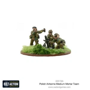 Bolt Action - Polish Airborne medium mortar team - Warlord Games - Picture 1 of 4
