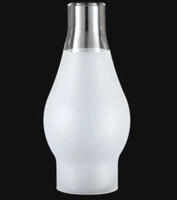 7.75" x 2.5" Fitter VIDRIO Repuesto Chimenea Esmerilada Sombra Corning NUEVO 845302 Foto 1 de 4