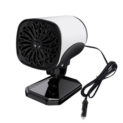 Car Fan Heater Cooler Blower Heating Cooling Windshield Defroster Defogger 360° - Image 1 of 4