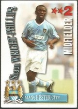 SHOOT OUT 2003-2004-MANCHESTER CITY-SHAUN WRIGHT-PHILLIPS