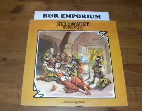 Assepoester - Sneeuwwitje - (1978 Import-Holland Celebration Records) - Used LP - Image 1 of 1
