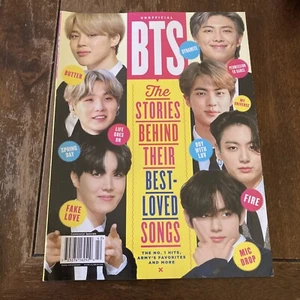 Unofficial BTS The Stories Behind Their Best-loved Songs Magazine - Imagen 1 de 5