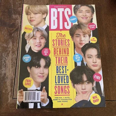 Unofficial BTS The Stories Behind Their Best-loved Songs Magazine - Image 1 of 4